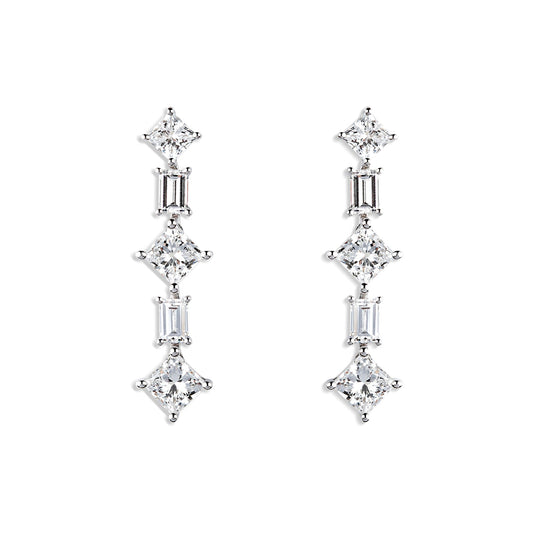 Diamond Earrings - ETERNAL JEWEL