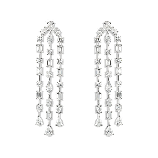 Diamond Earrings - ETERNAL JEWEL