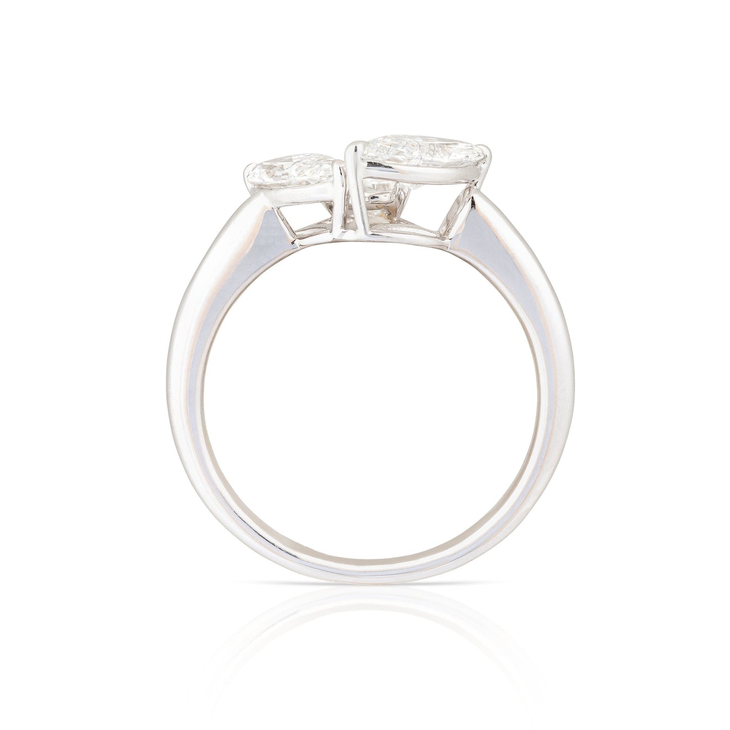Diamond Ring: 2 Marquise, 1 Pear - ETERNAL JEWEL