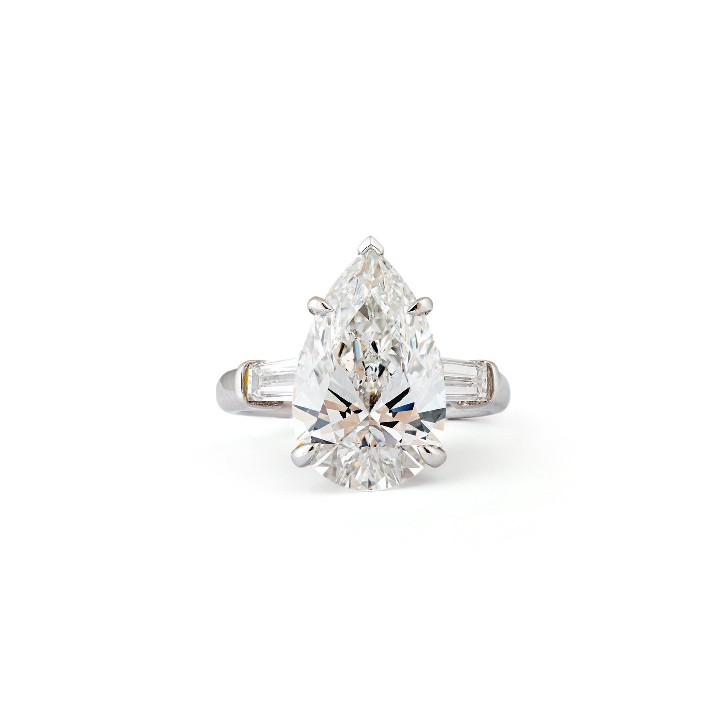 Pear Shaped Diamond Ring - ETERNAL JEWEL