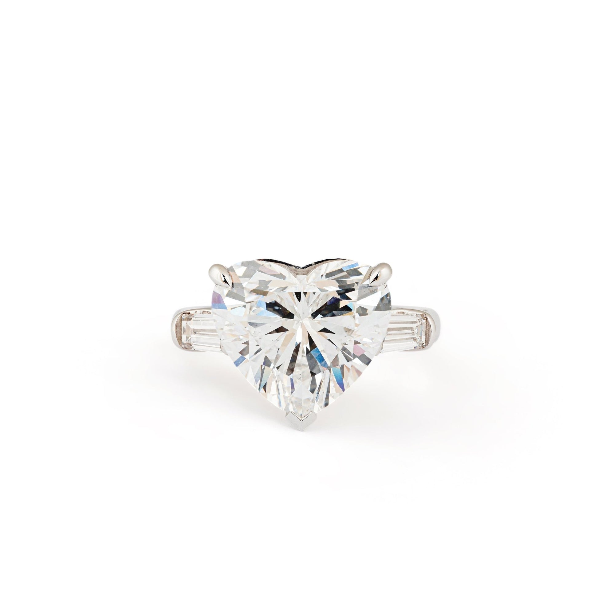 Stunning Heart - Shaped Diamond Ring - ETERNAL JEWEL