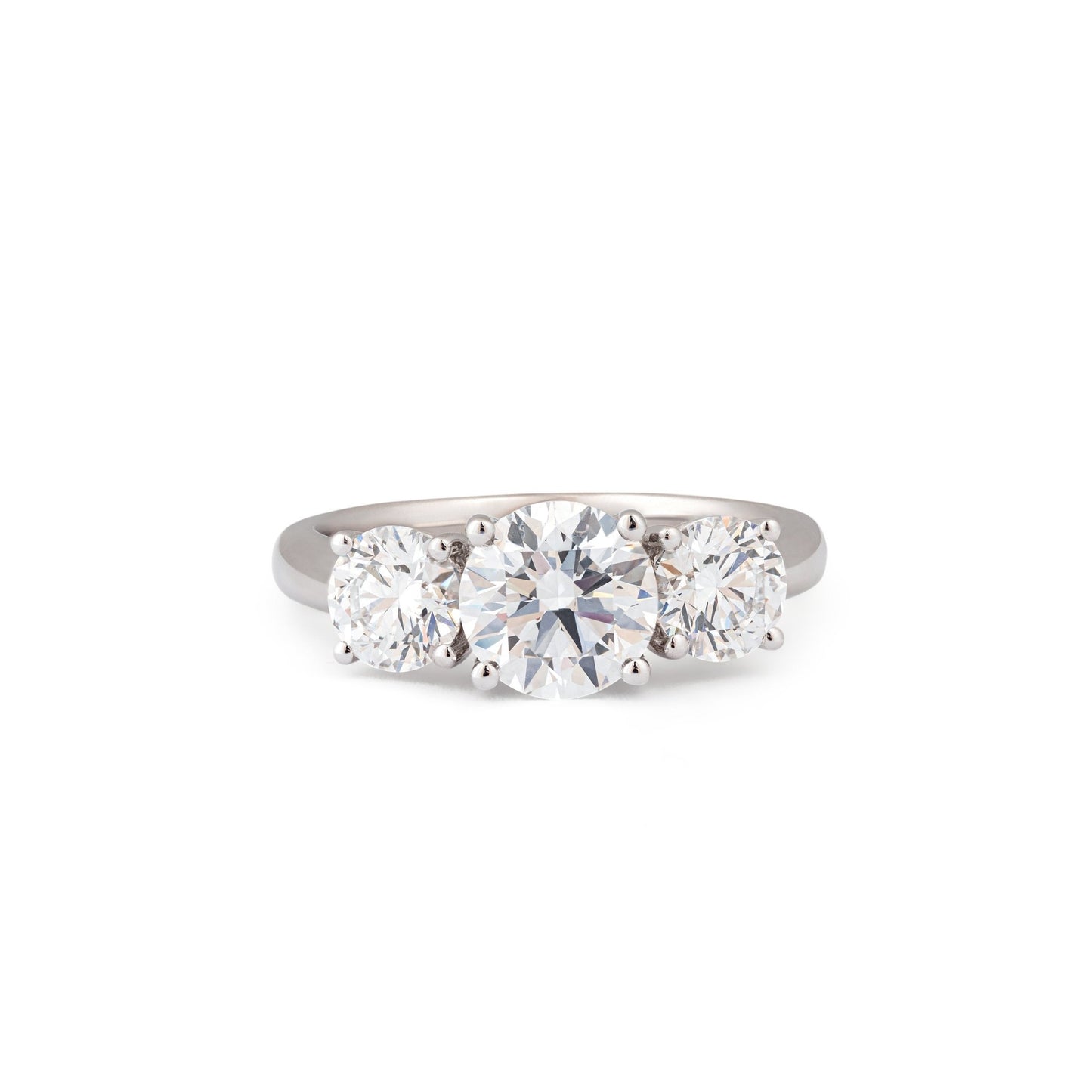 Three stones, one stunning ring - ETERNAL JEWEL