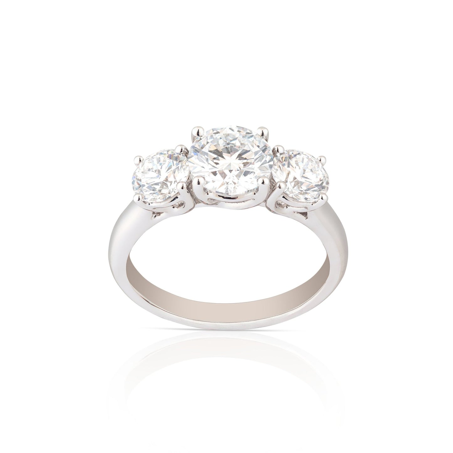 Three stones, one stunning ring - ETERNAL JEWEL