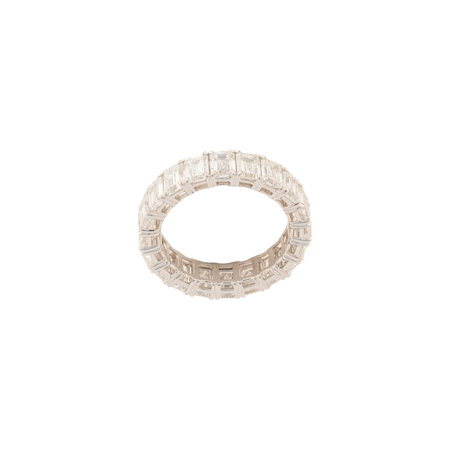 Baguette Diamond Band (Wedding Band/Eternity Ring) - ETERNAL JEWEL