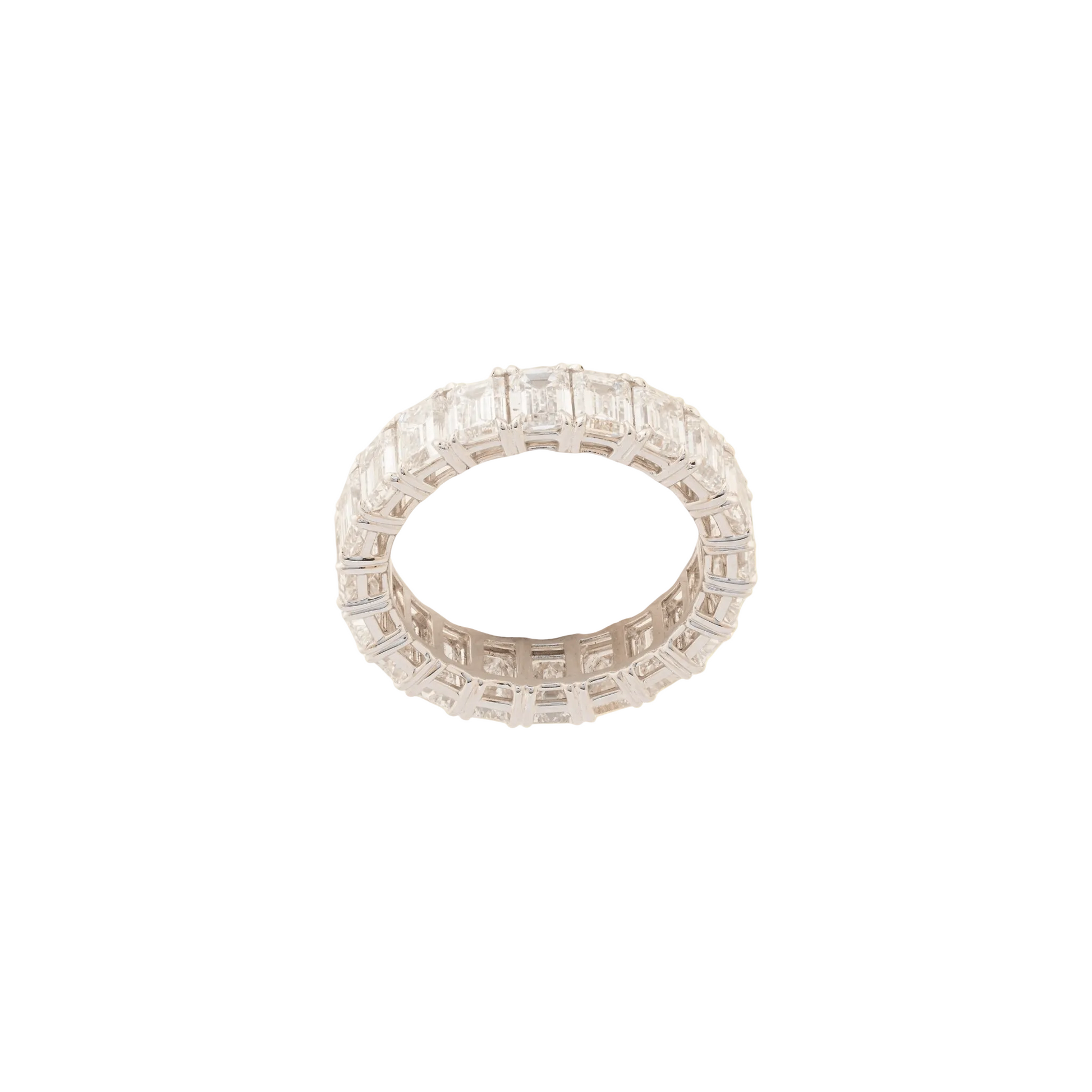 Baguette Diamond Band (Wedding Band/Eternity Ring) - ETERNAL JEWEL