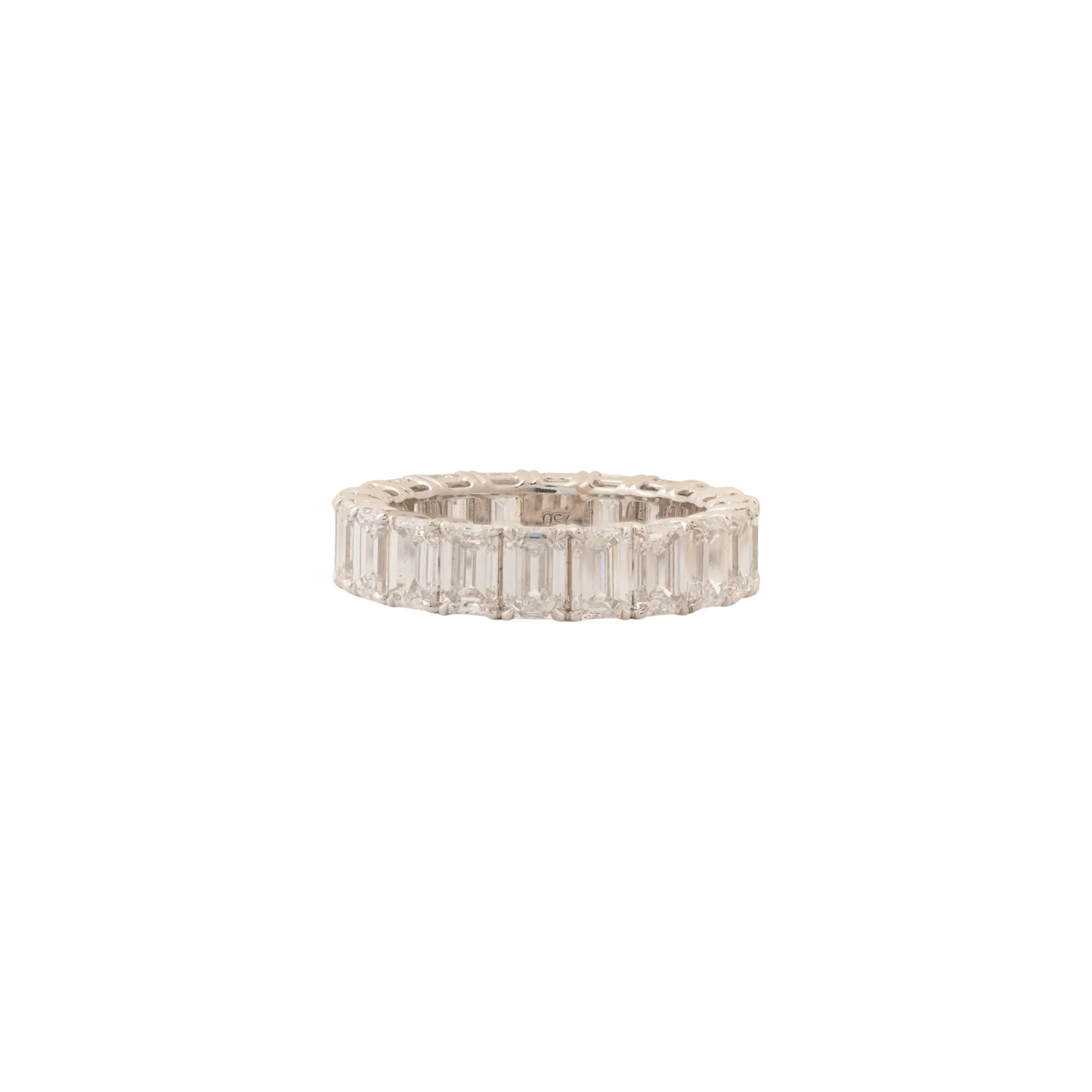Baguette Diamond Band (Wedding Band/Eternity Ring) - ETERNAL JEWEL