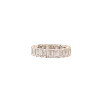 Baguette Diamond Band (Wedding Band/Eternity Ring) - ETERNAL JEWEL