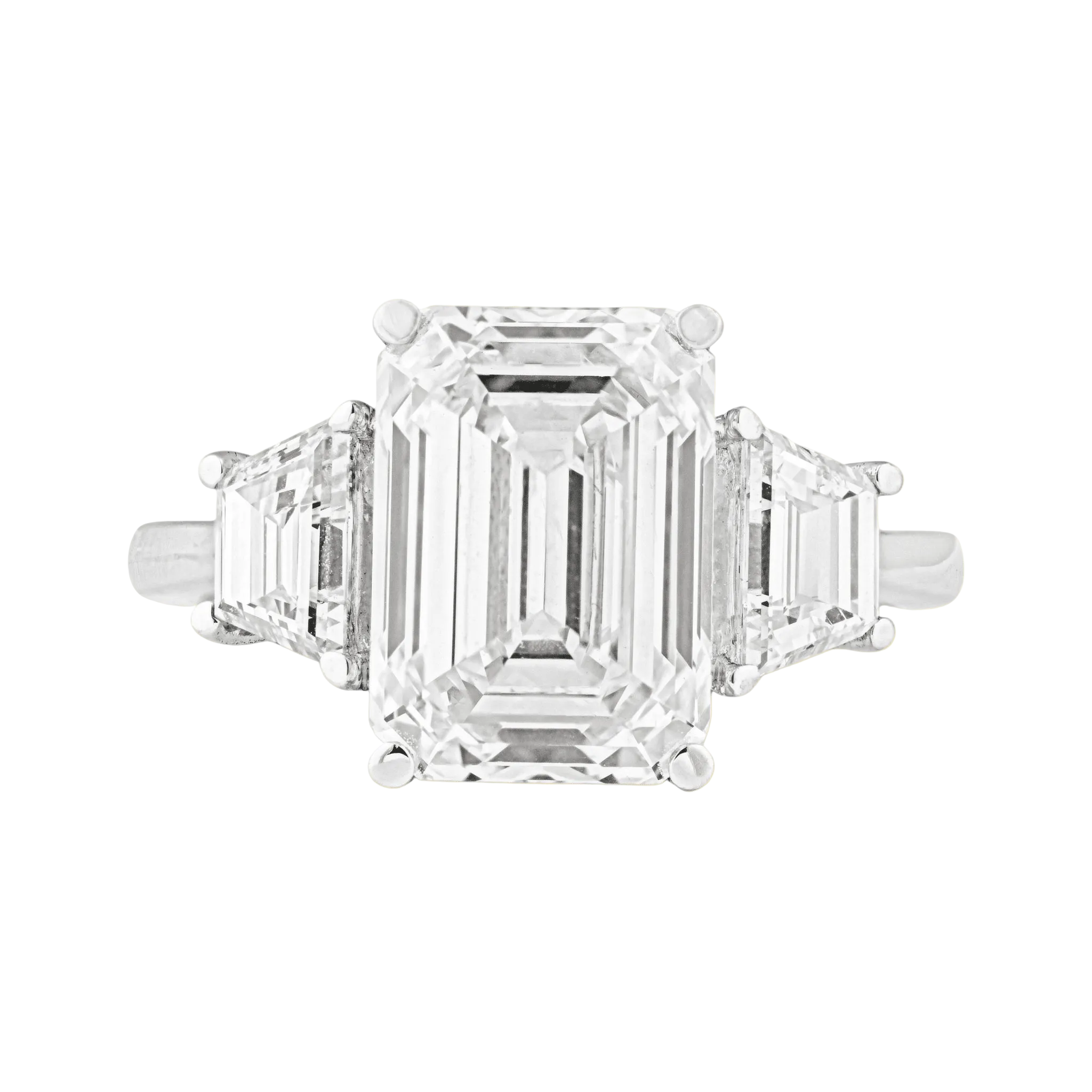 Baguette Diamond Engagement Ring - ETERNAL JEWEL