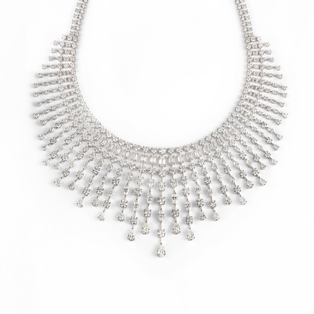 Classic Diamond Necklace - Wedding - ETERNAL JEWEL