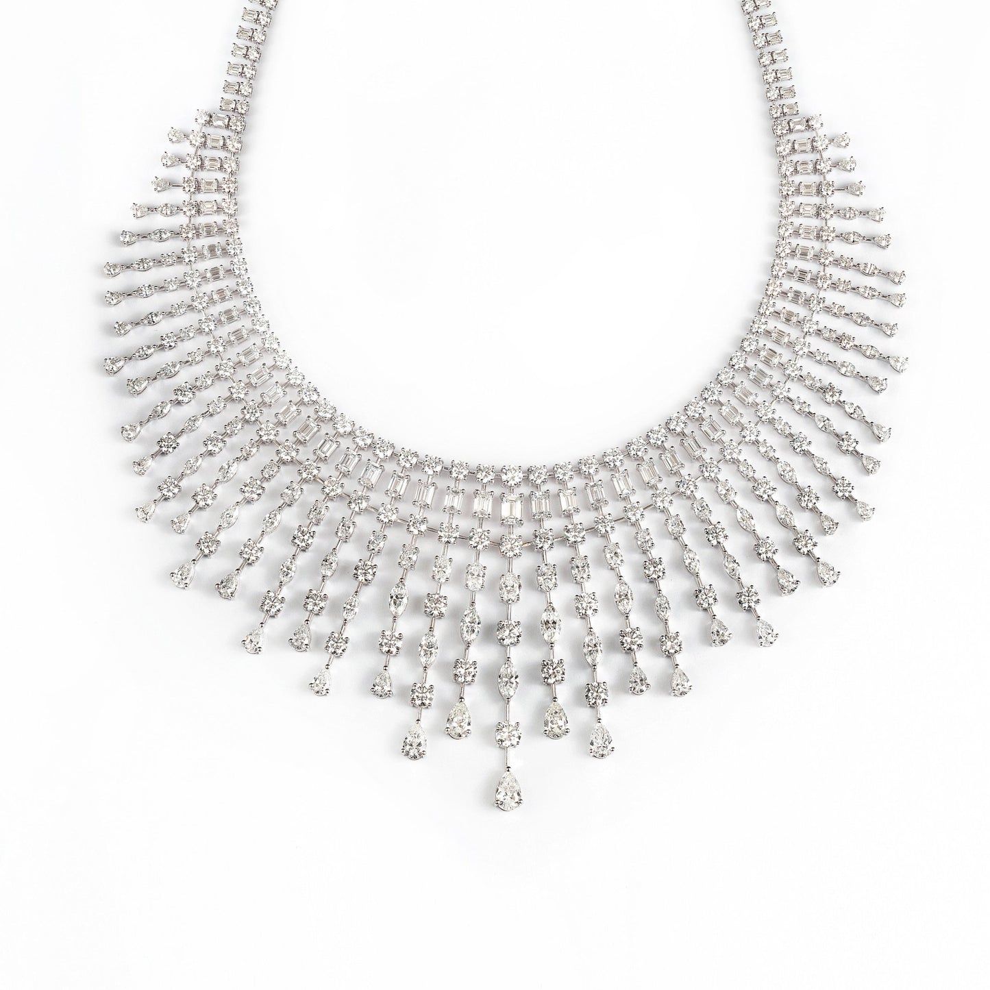 Classic Diamond Necklace - Wedding - ETERNAL JEWEL