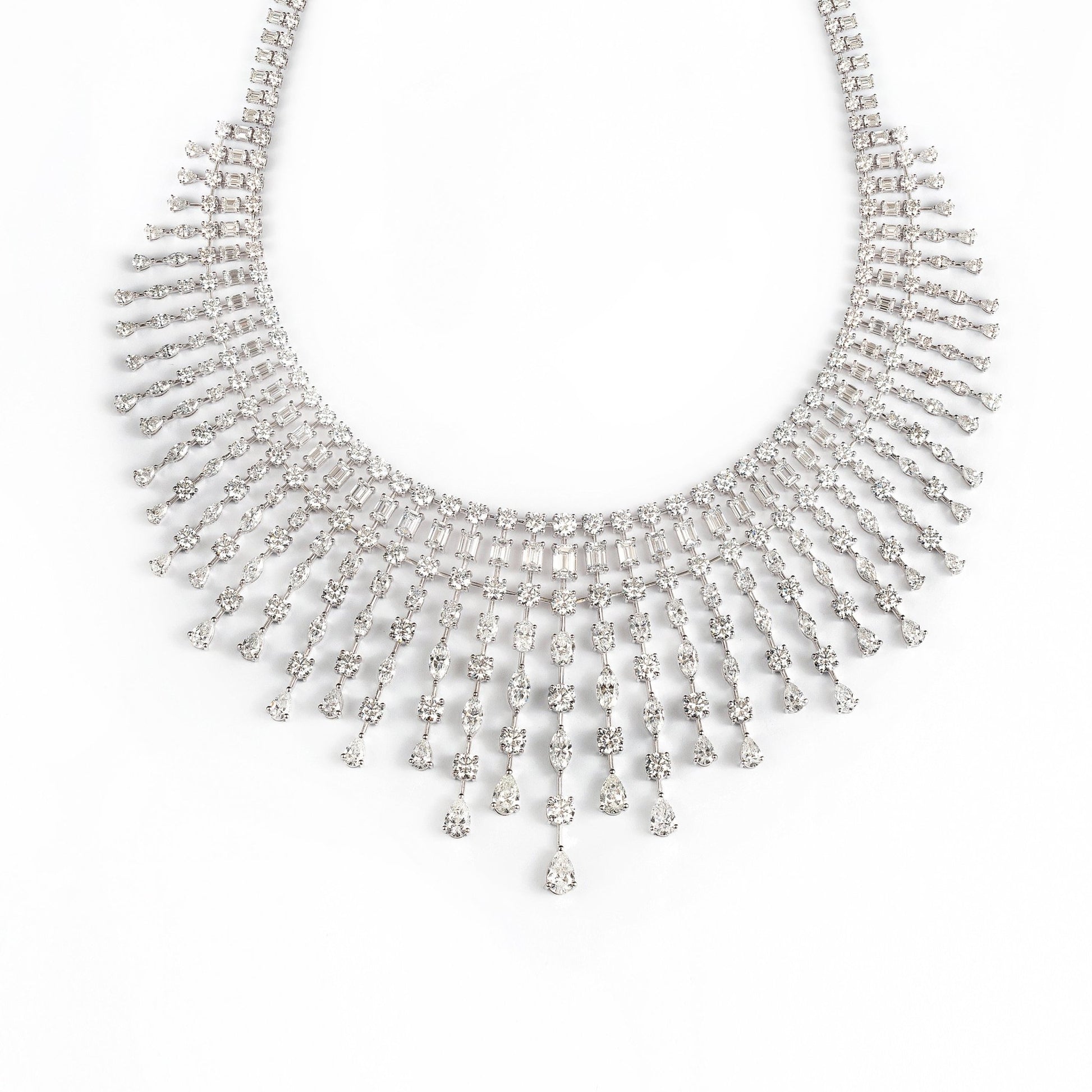 Classic Diamond Necklace - Wedding - ETERNAL JEWEL