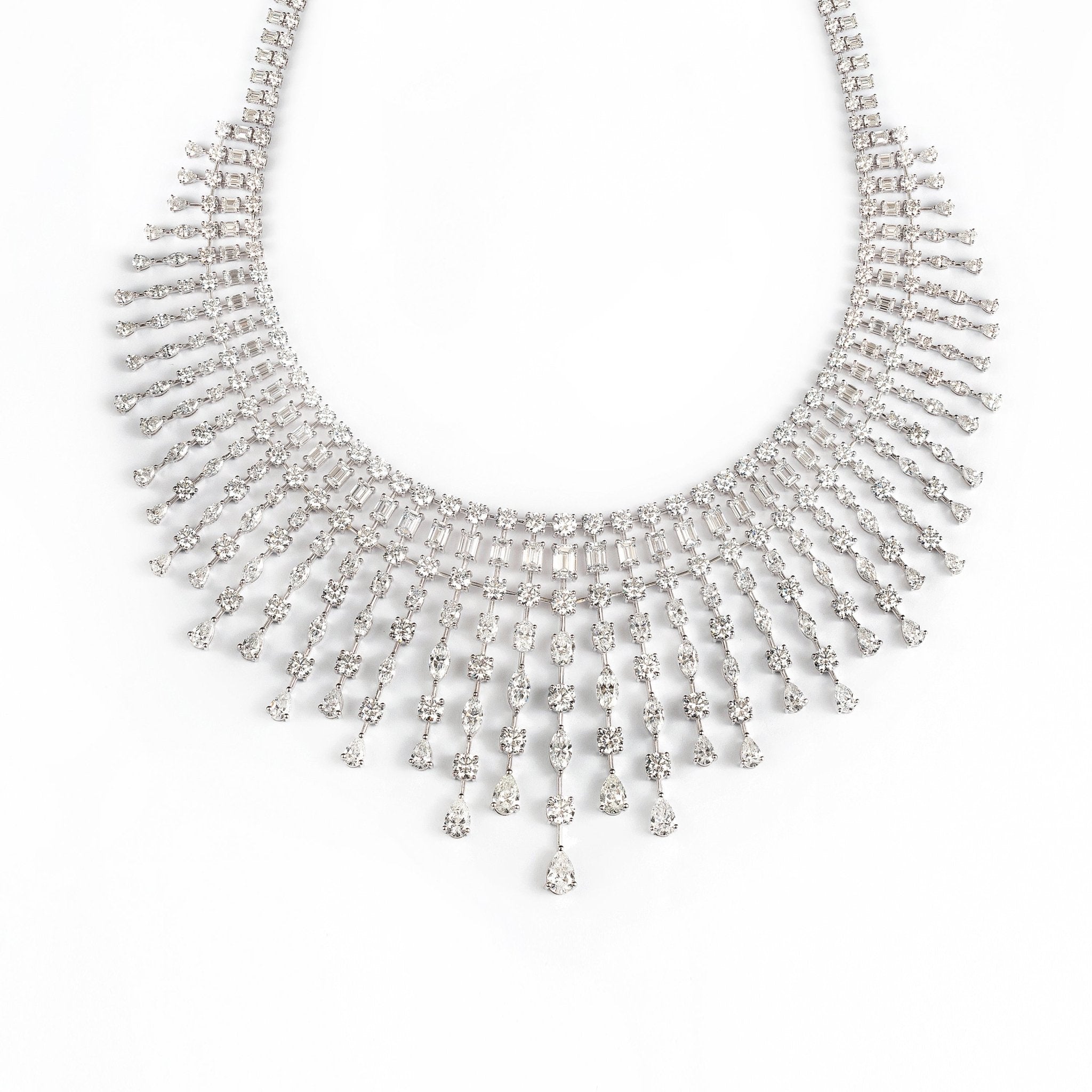 Classic Diamond Necklace - Wedding - ETERNAL JEWEL