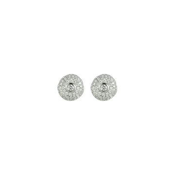 Classic Grainy Diamond Earrings - ETERNAL JEWEL