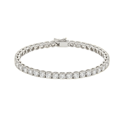 Classic round brilliance tennis bracelet - ETERNAL JEWEL