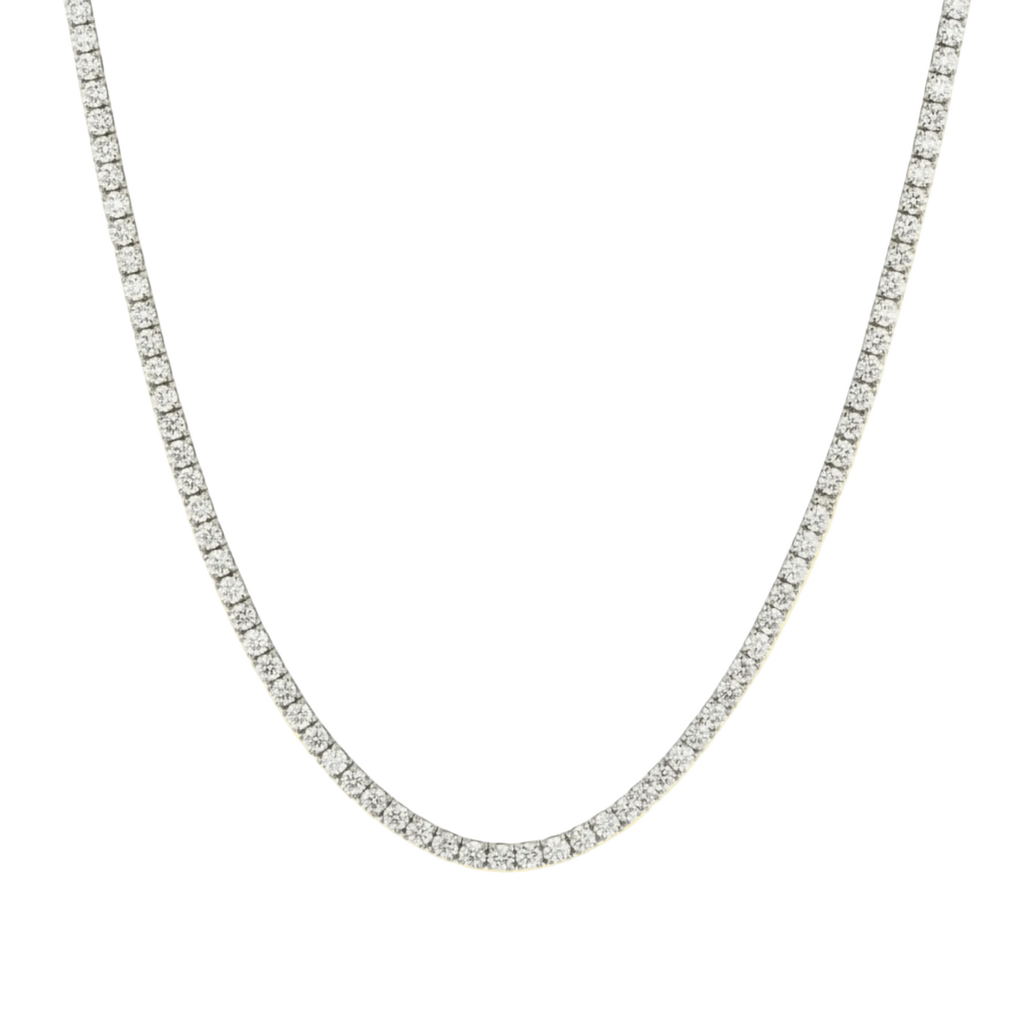 Classic Tennis Necklace (13 Carats) - ETERNAL JEWEL
