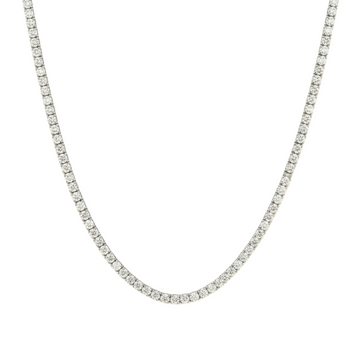 Classic Tennis Necklace (13 Carats) - ETERNAL JEWEL