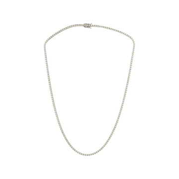 Classic Tennis Necklace (5 Carats) - ETERNAL JEWEL