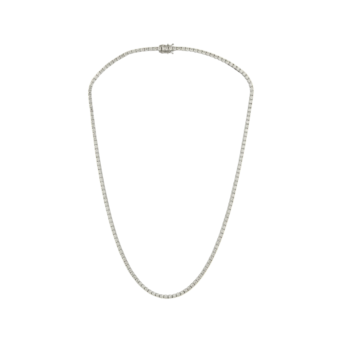 Classic Tennis Necklace (8 Carats) - ETERNAL JEWEL