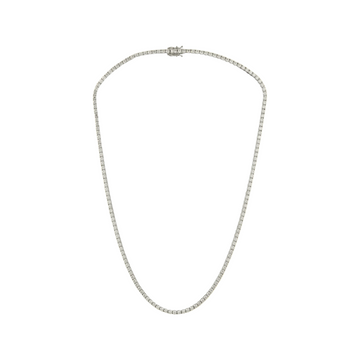 Classic Tennis Necklace (8 Carats) - ETERNAL JEWEL