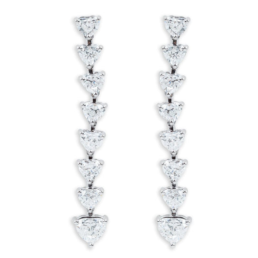 Daimond Earrings - ETERNAL JEWEL