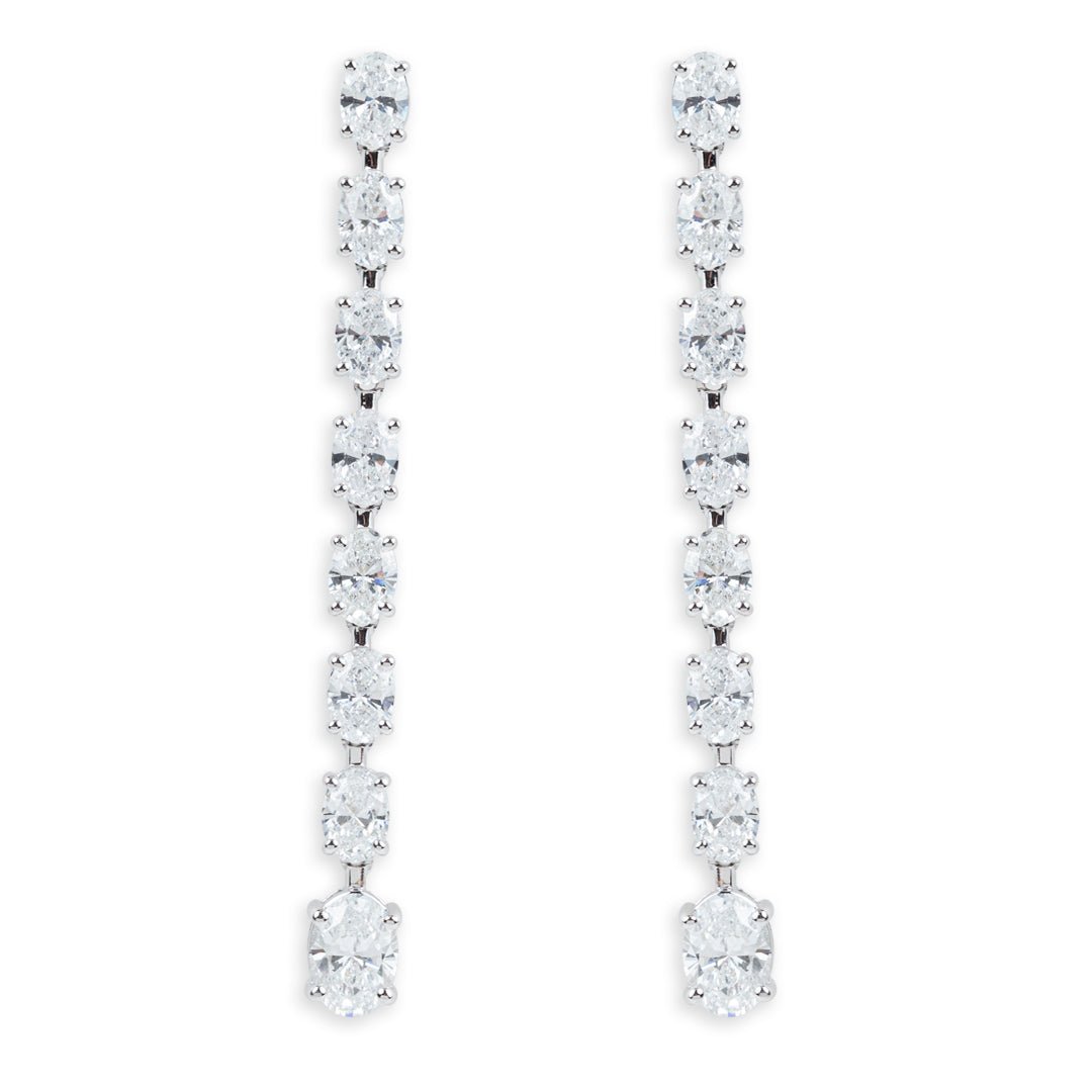 Daimond Earrings - ETERNAL JEWEL