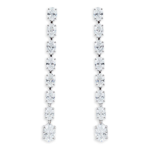 Daimond Earrings - ETERNAL JEWEL