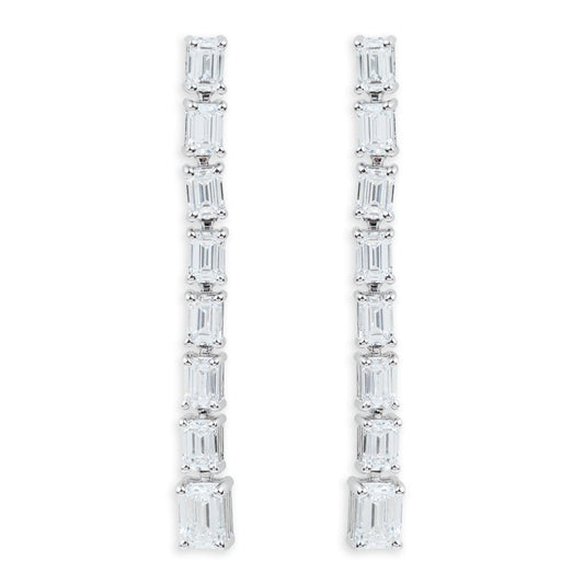 Daimond Earrings - ETERNAL JEWEL