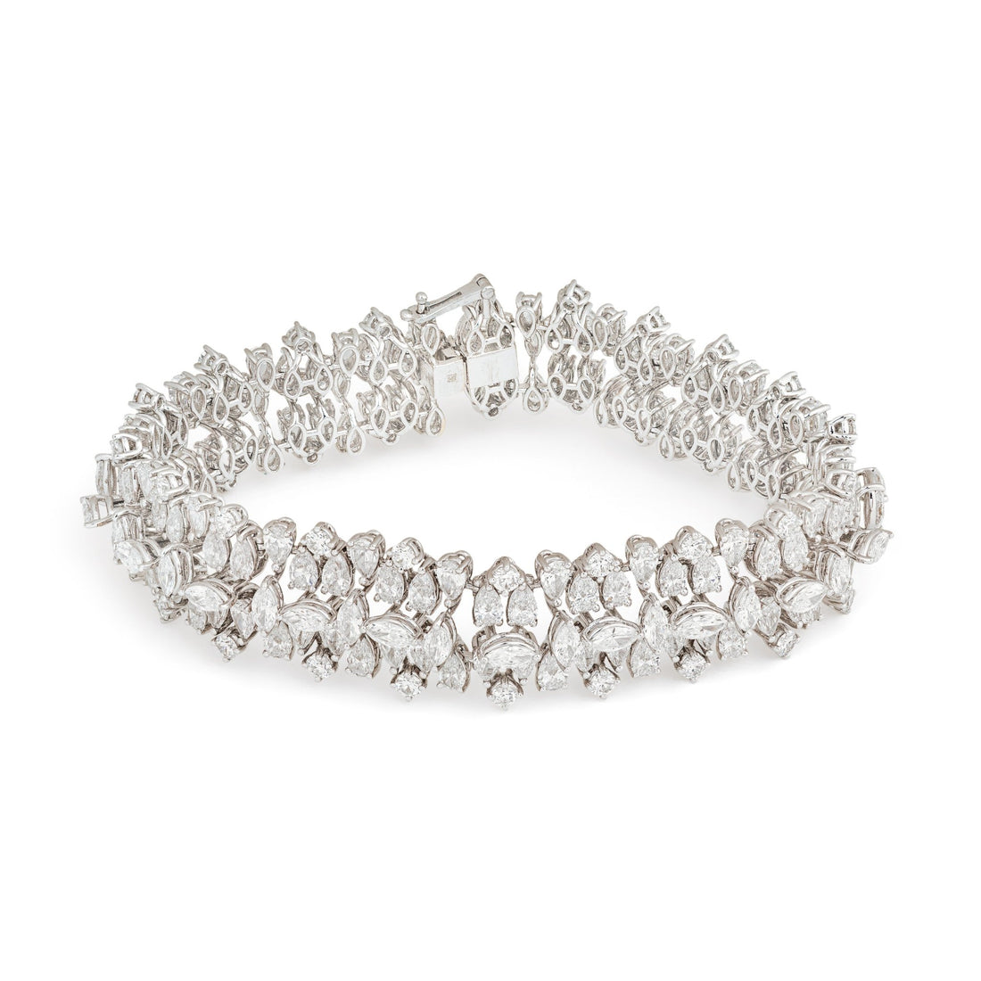 Multi - cut diamond Bracelet - ETERNAL JEWEL