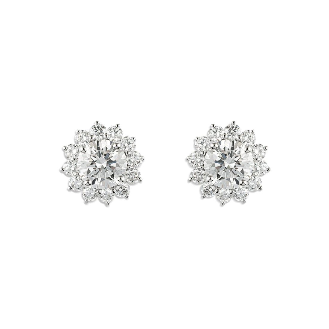 Diamond Earrings - ETERNAL JEWEL