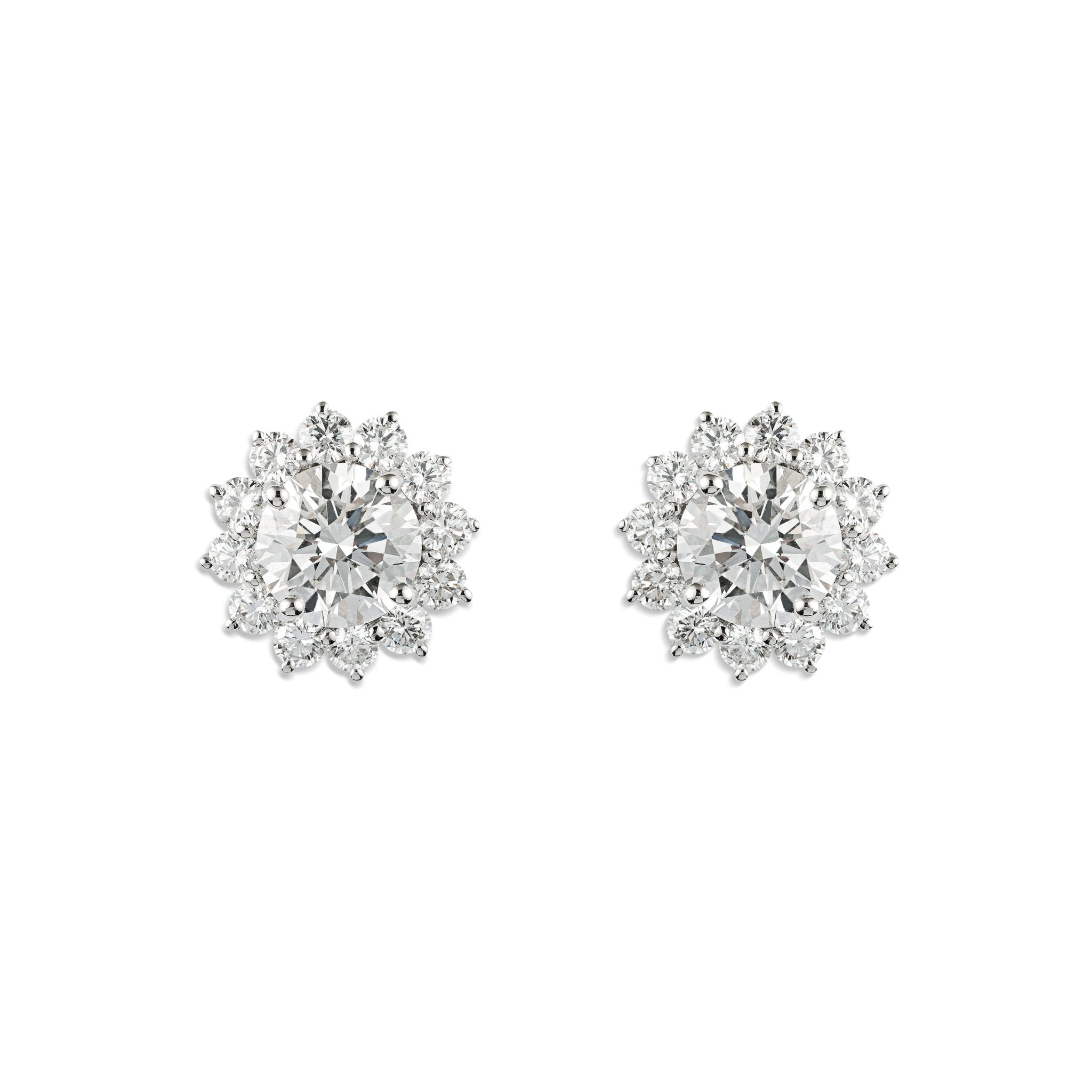 Diamond Earrings - ETERNAL JEWEL