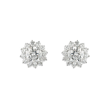 Diamond Earrings - ETERNAL JEWEL