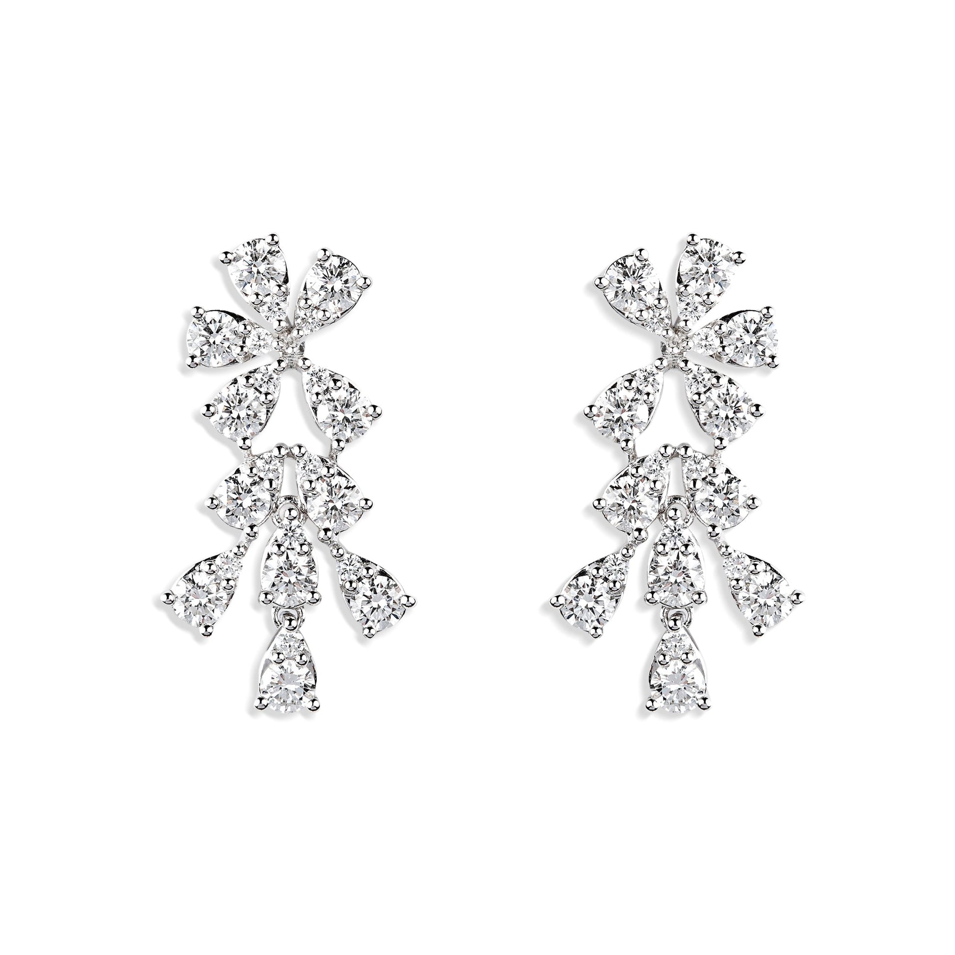 Diamond Earrings - ETERNAL JEWEL