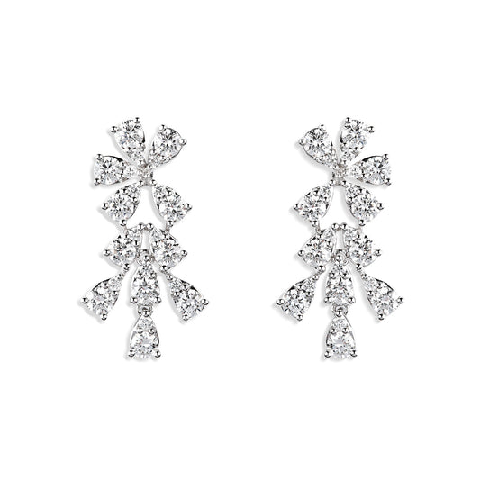 Diamond Earrings - ETERNAL JEWEL