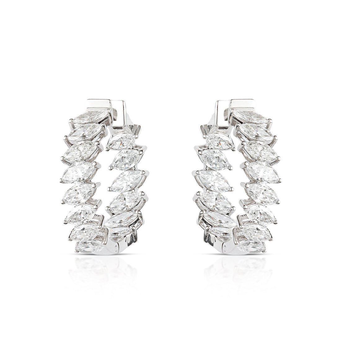 Diamond Earrings - ETERNAL JEWEL
