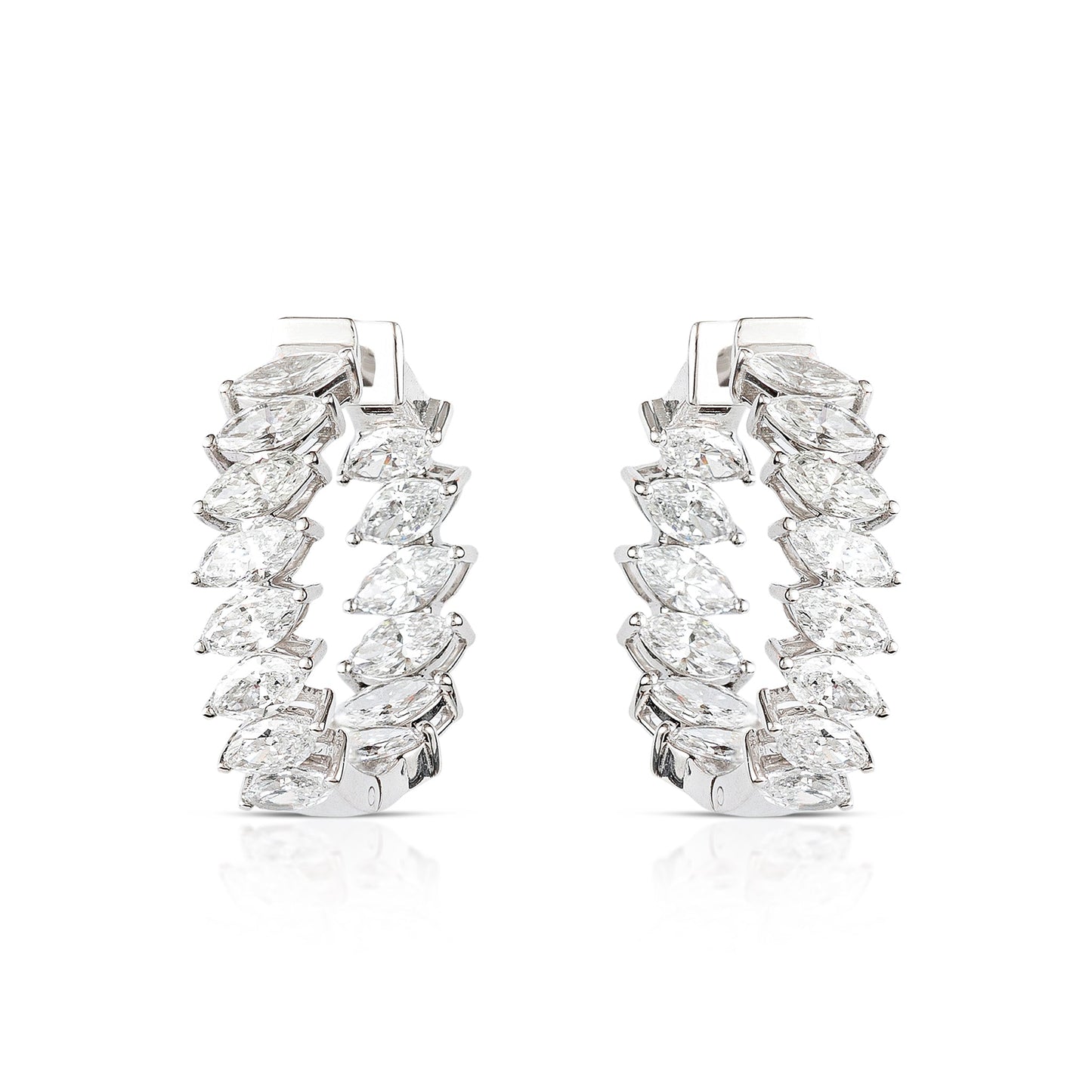 Diamond Earrings - ETERNAL JEWEL