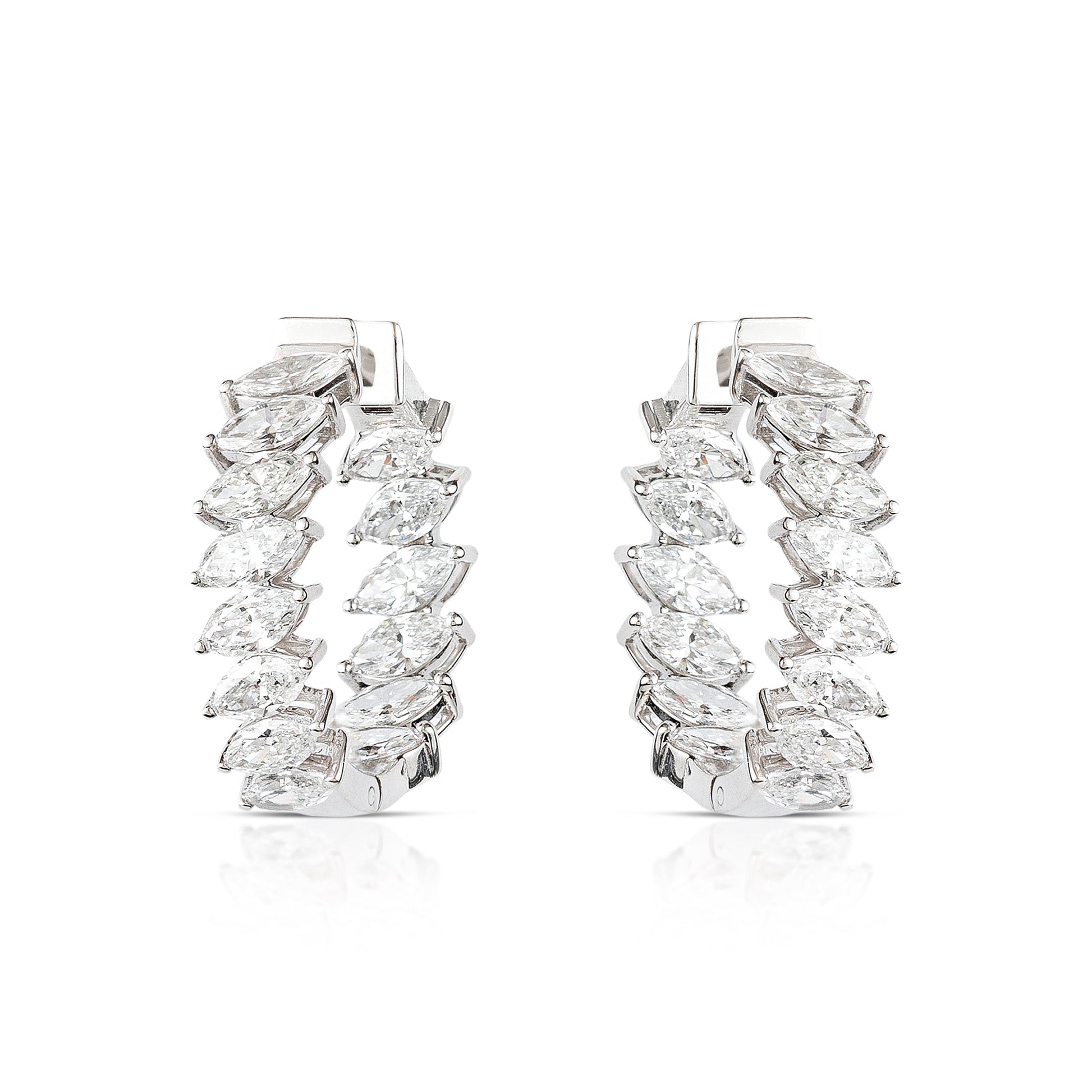 Diamond Earrings - ETERNAL JEWEL