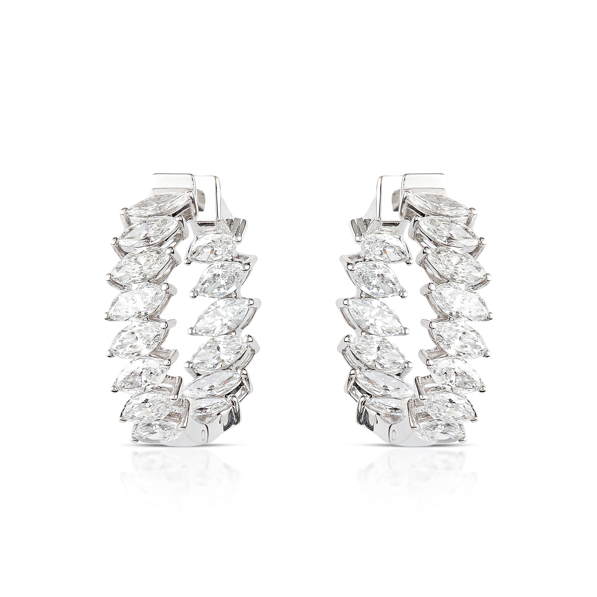 Diamond Earrings - ETERNAL JEWEL