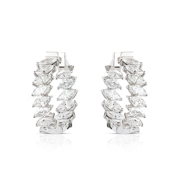 Diamond Earrings - ETERNAL JEWEL