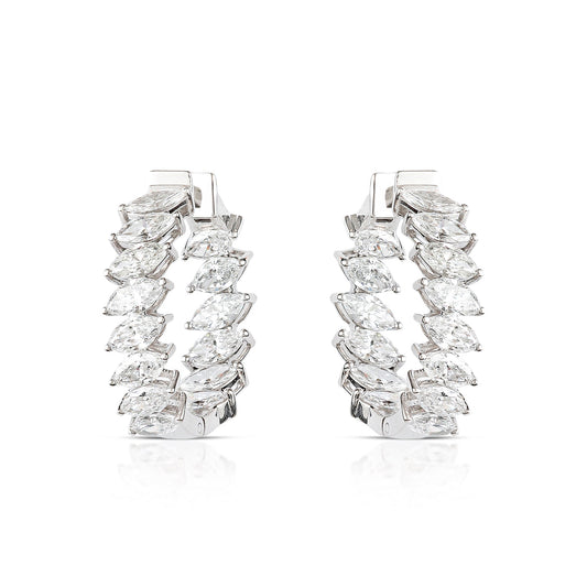 Diamond Earrings - ETERNAL JEWEL
