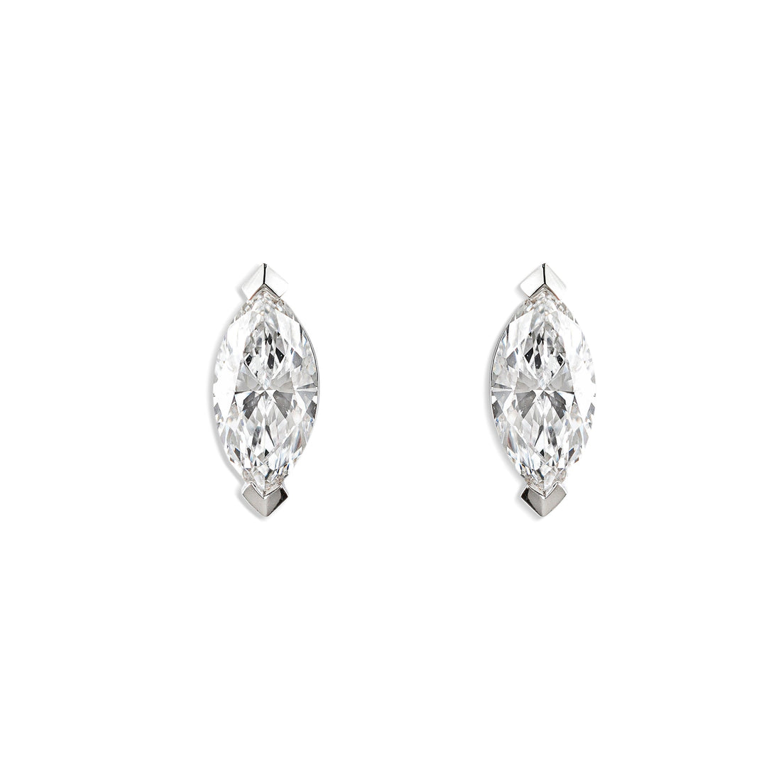 Diamond Earrings - ETERNAL JEWEL