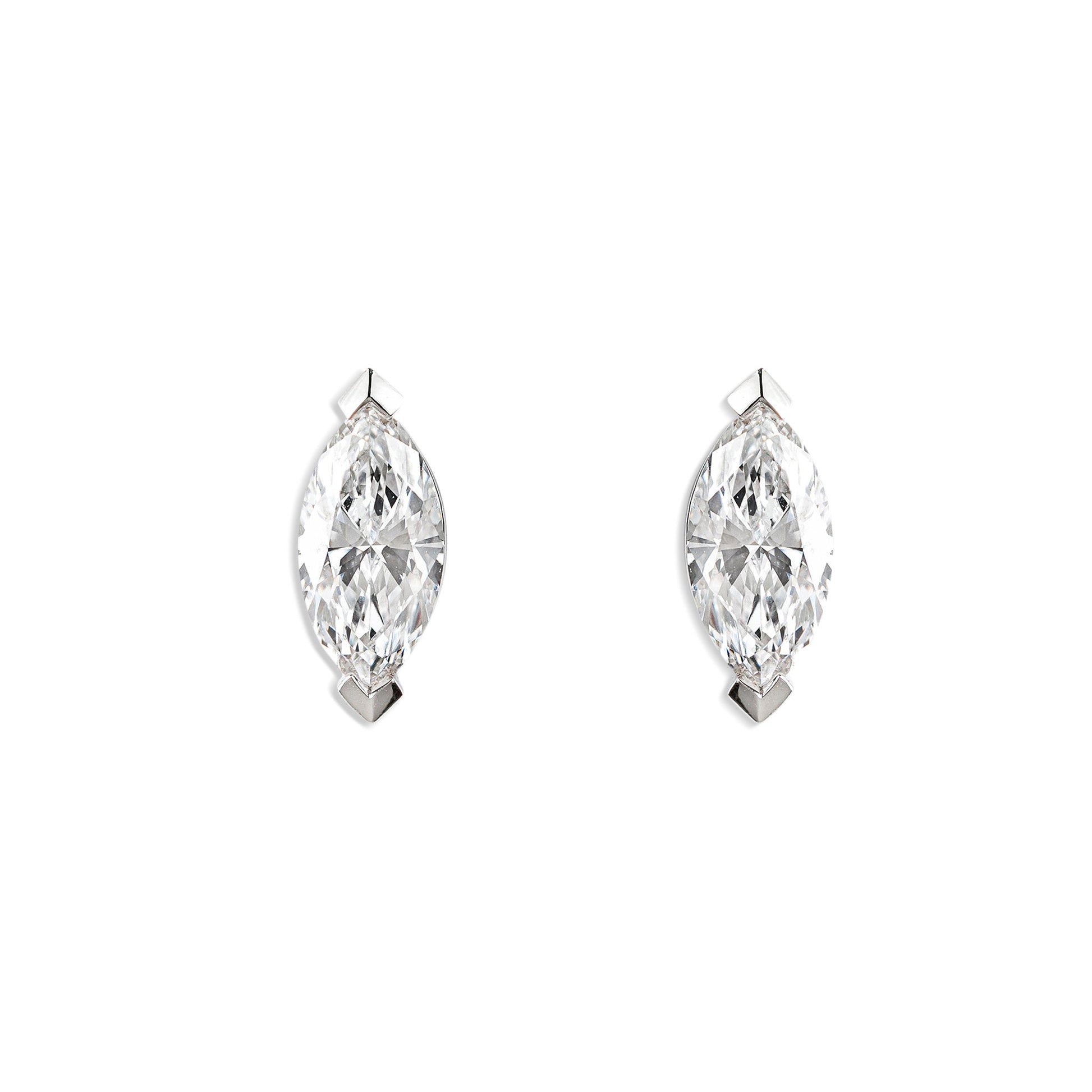 Diamond Earrings - ETERNAL JEWEL