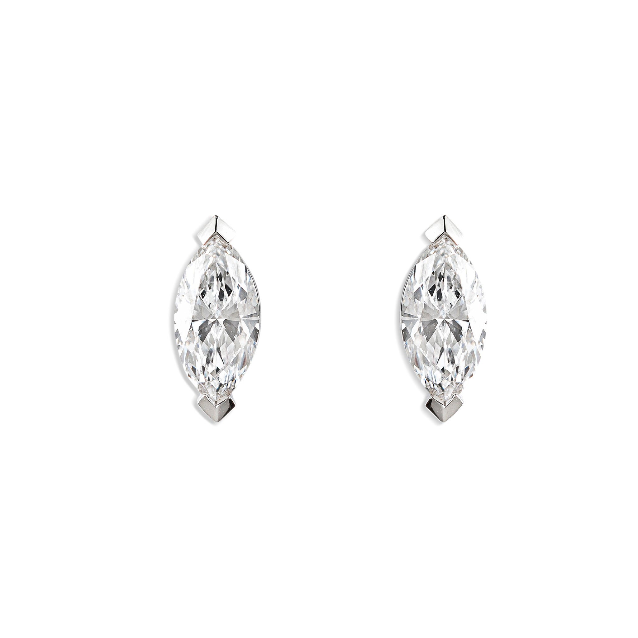 Diamond Earrings - ETERNAL JEWEL