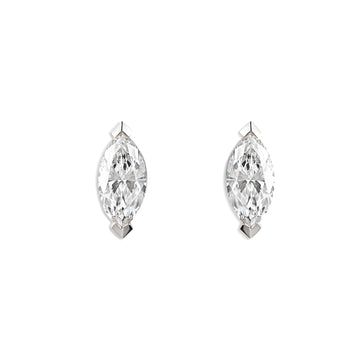 Diamond Earrings - ETERNAL JEWEL