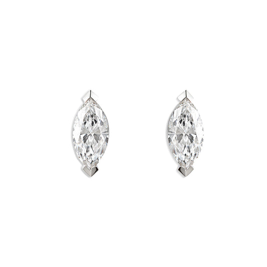 Diamond Earrings - ETERNAL JEWEL