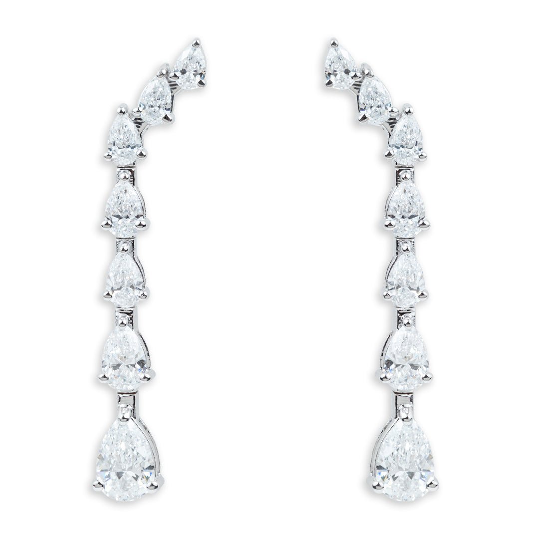 Diamond Earrings - ETERNAL JEWEL