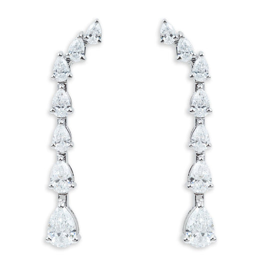 Diamond Earrings - ETERNAL JEWEL