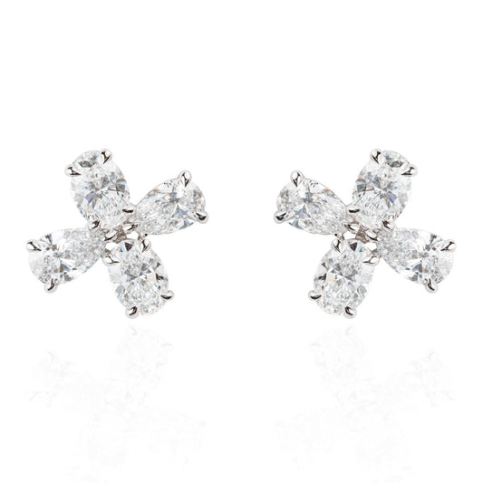 Diamond Earrings - ETERNAL JEWEL