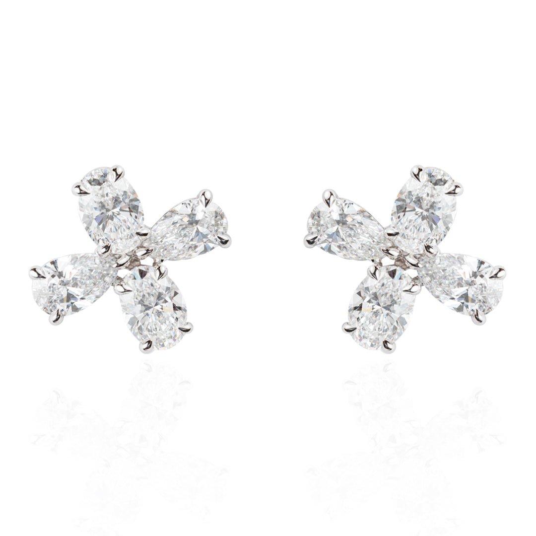 Diamond Earrings - ETERNAL JEWEL