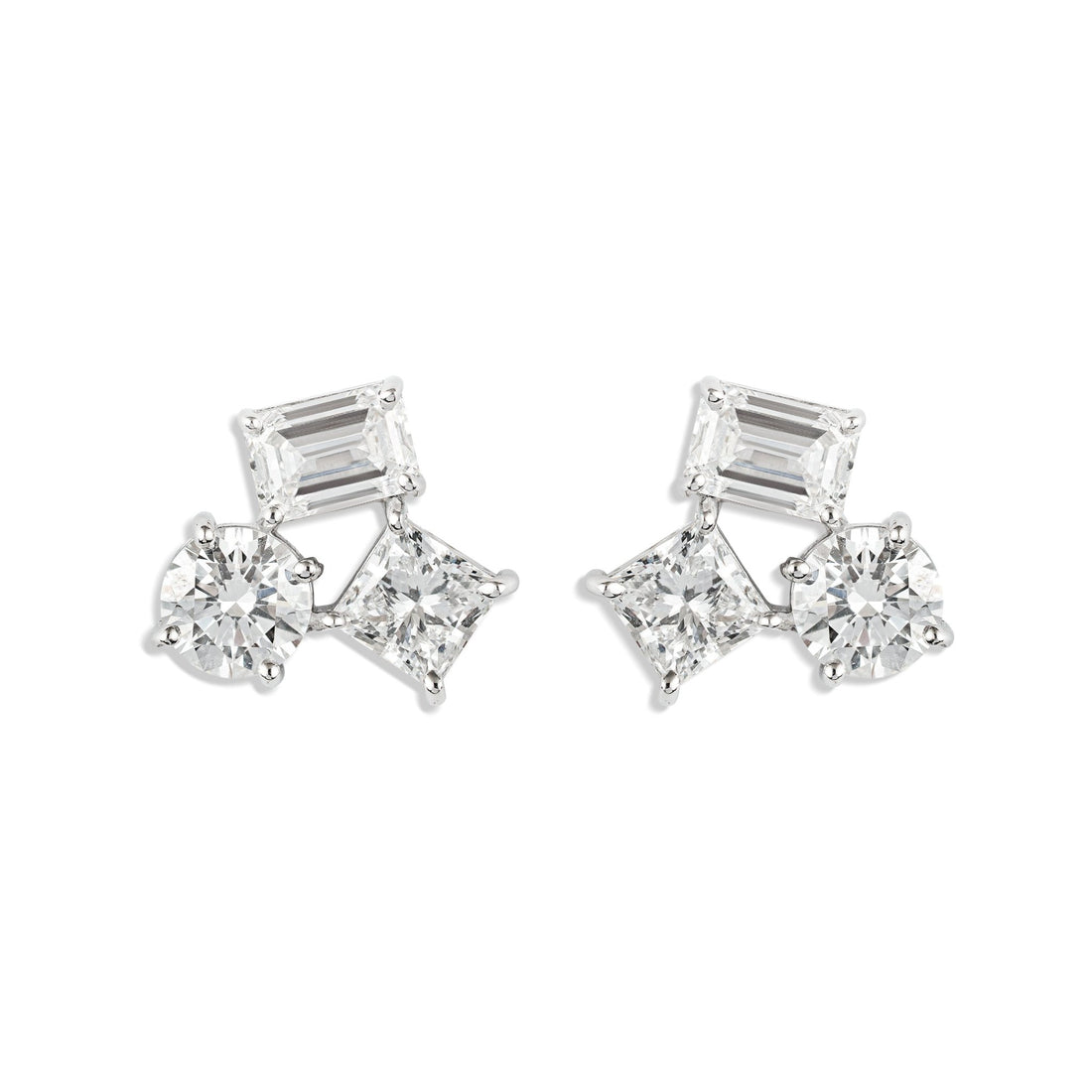 Diamond Earrings - ETERNAL JEWEL
