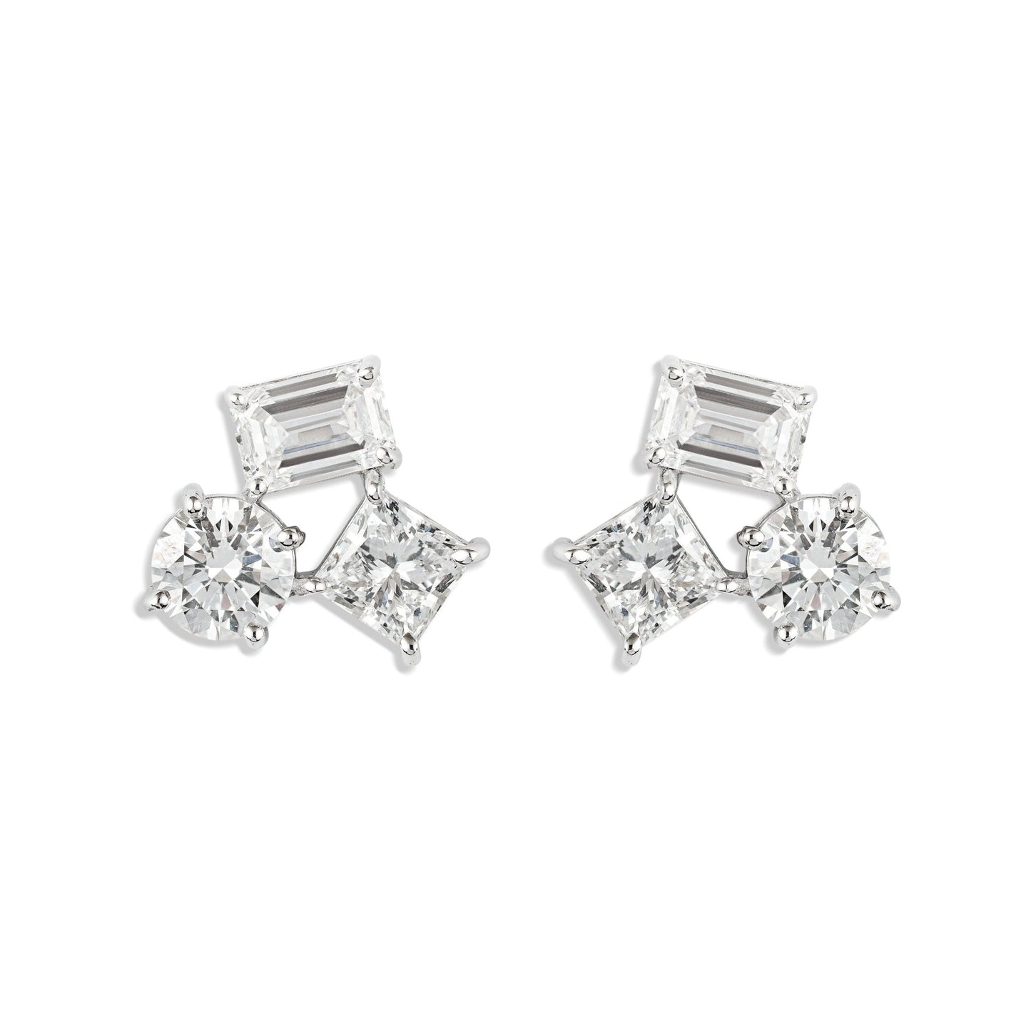 Diamond Earrings - ETERNAL JEWEL